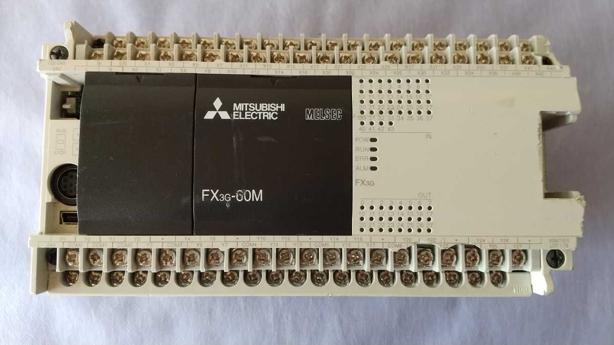 驚きの破格値，限定SALE MITSUBISHI ELECTRIC FX3G-60MR/ES 3377(その他)｜売買されたオークション情報、yahooの商品情報をアーカイブ公開 - オークファン その他