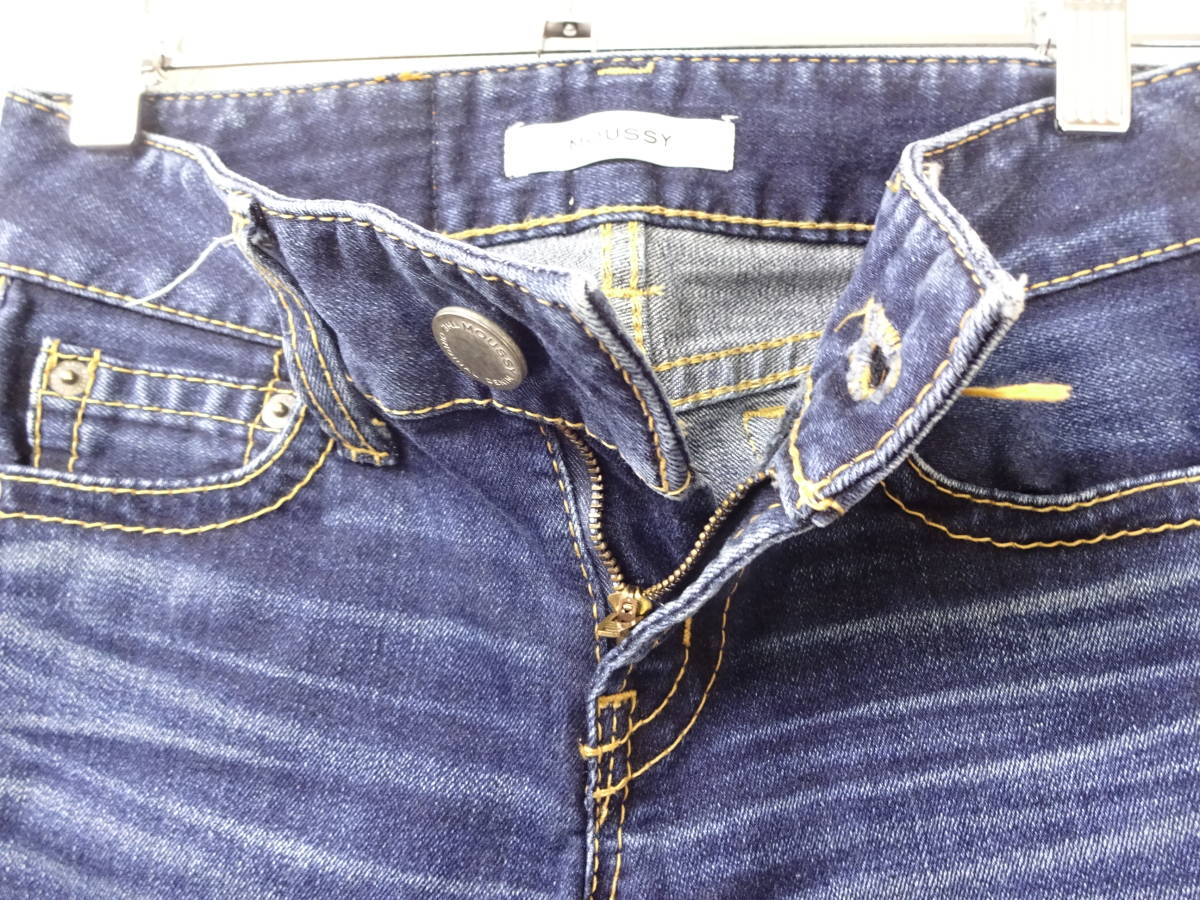 Moussy マウジー レディース23インチ デニム スキニーパンツ 股上浅め ブルー ストレッチ Rebirth Skinny Xsサイズ W25 約64cm 未満 売買されたオークション情報 Yahooの商品情報をアーカイブ公開 オークファン Aucfan Com