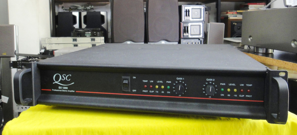 得価，セール QSC/パワー アンプ EX 1250 JUNK(パワーアンプ)｜売買されたオークション情報、yahooの商品情報をアーカイブ公開 - オークファン パワーアンプ