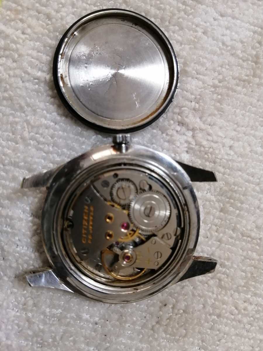 CITIZEN セイコー ORIENT ジャンク品部品取り6でまとめ売り ジャンク