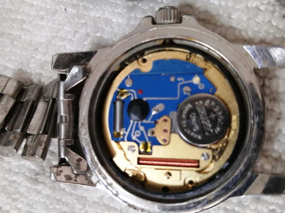 CITIZEN セイコー ORIENT ジャンク品部品取り6でまとめ売り ジャンク
