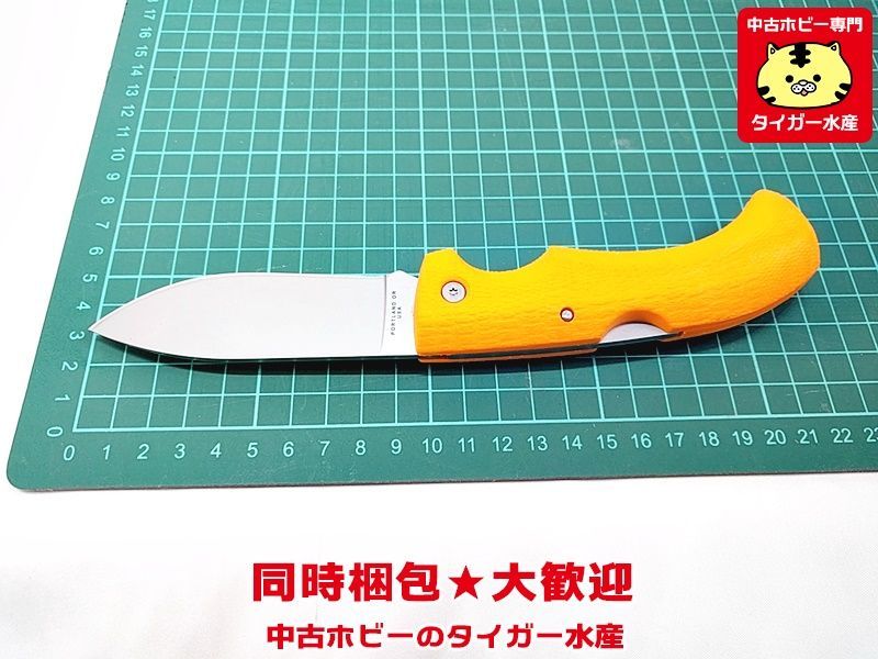 GERBERフォールディングナイフ154CMオレンジハンドルナイフ