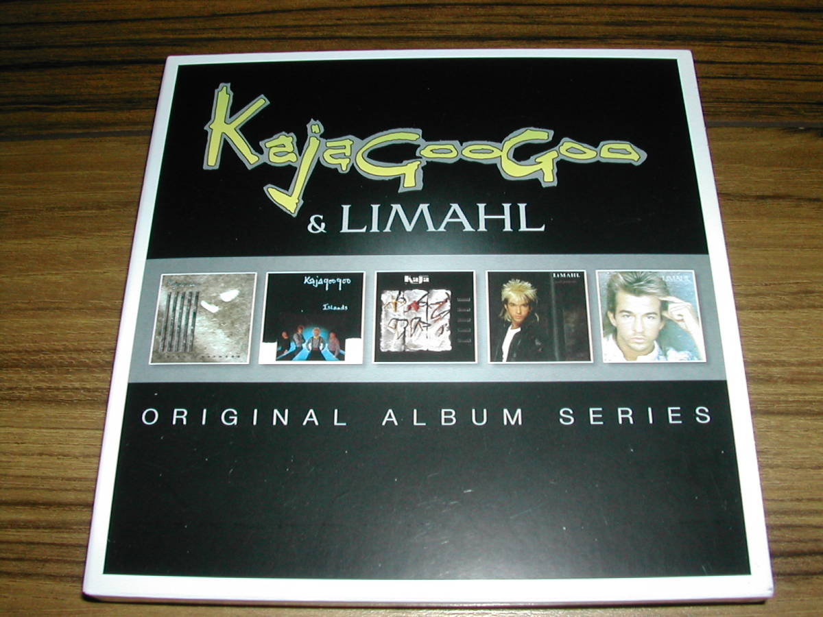 5枚組紙ジャケットCD Kajagoogoo & Limahl 新作，2025 KAJAGOOGOO & LIMAHL / Original Album Series 輸入5枚組CD