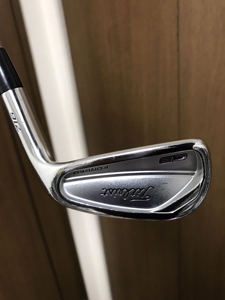 人気！タイトリスト 716CB アイアン 5-9，PW 6本セット NS950S CB 0