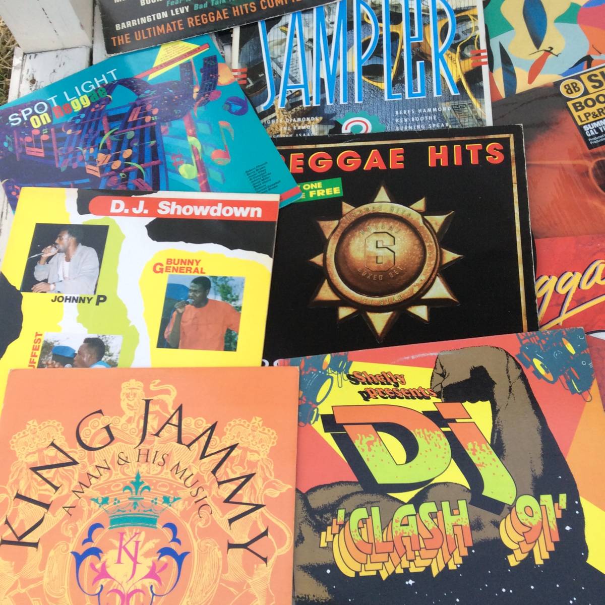 2026年最新Yahoo!オークション -#ダンスホールレゲエ(レコード)の