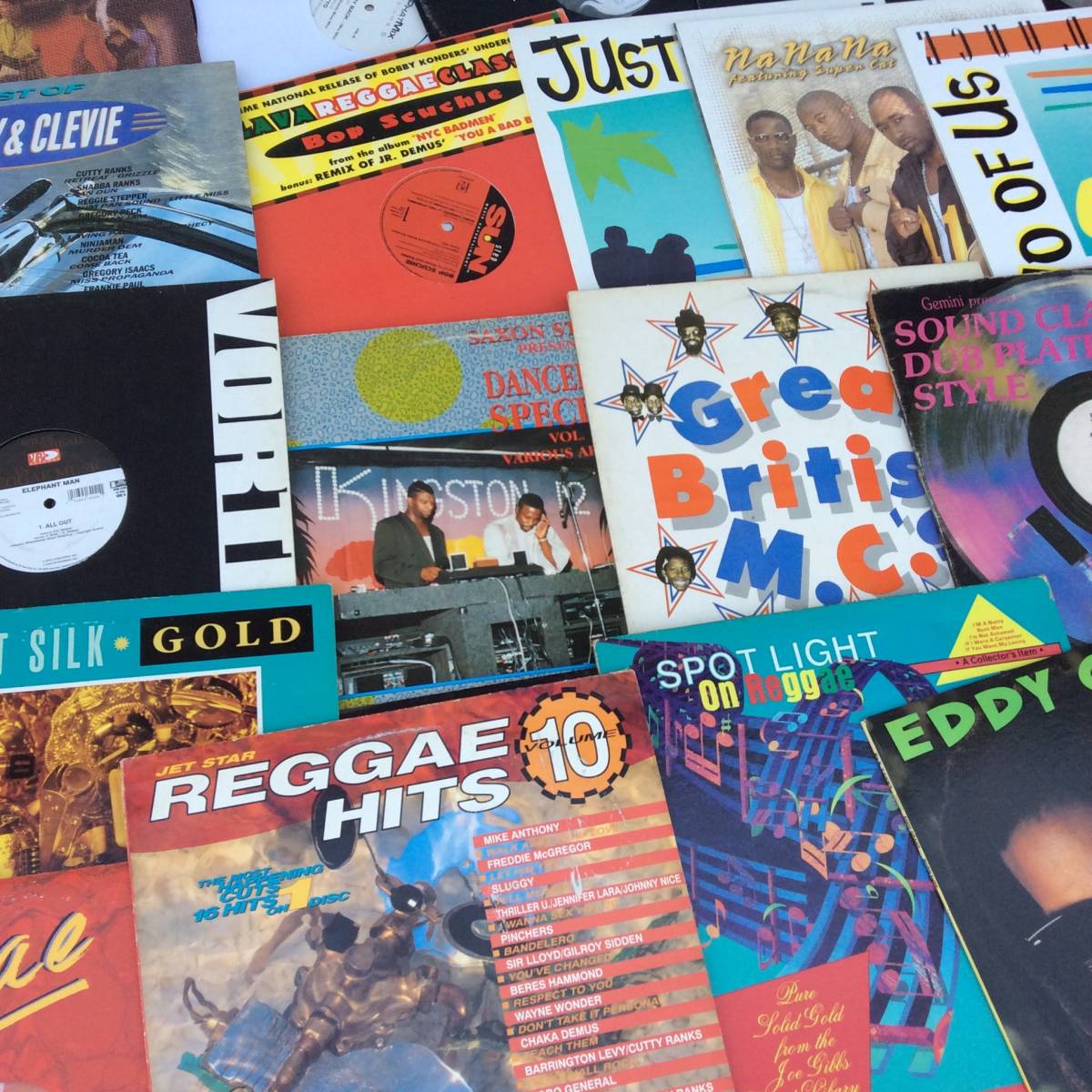 レゲエ　レコード　約100枚 2026年最新Yahoo!オークション -#ダンスホールレゲエ(レコード)の