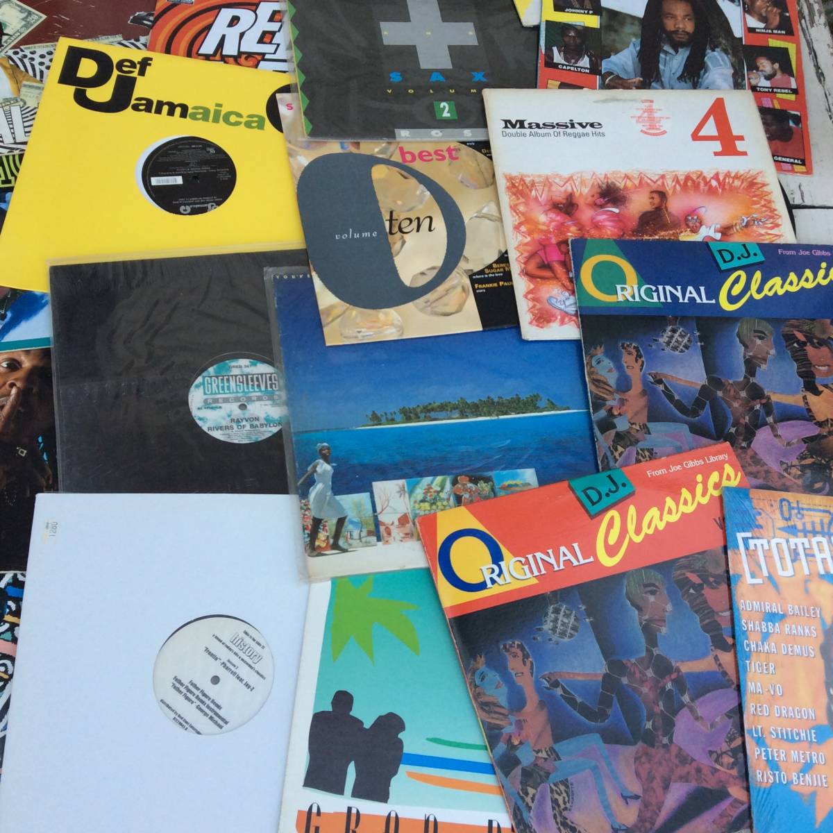 2026年最新Yahoo!オークション -#ダンスホールレゲエ(レコード)の