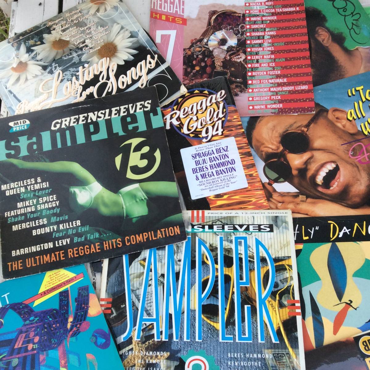 2026年最新Yahoo!オークション -#ダンスホールレゲエ(レコード)の