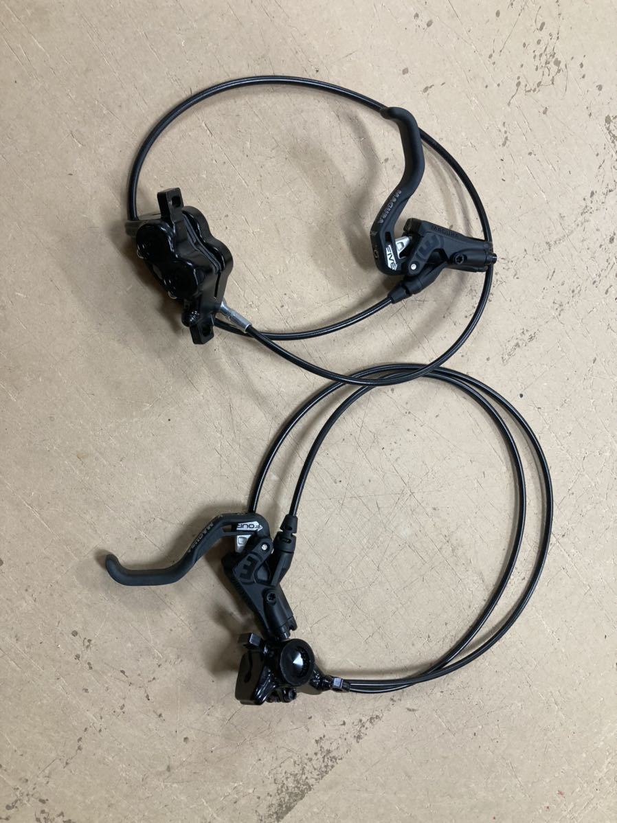 MAGURA マグラ ディスクブレーキセット 中古