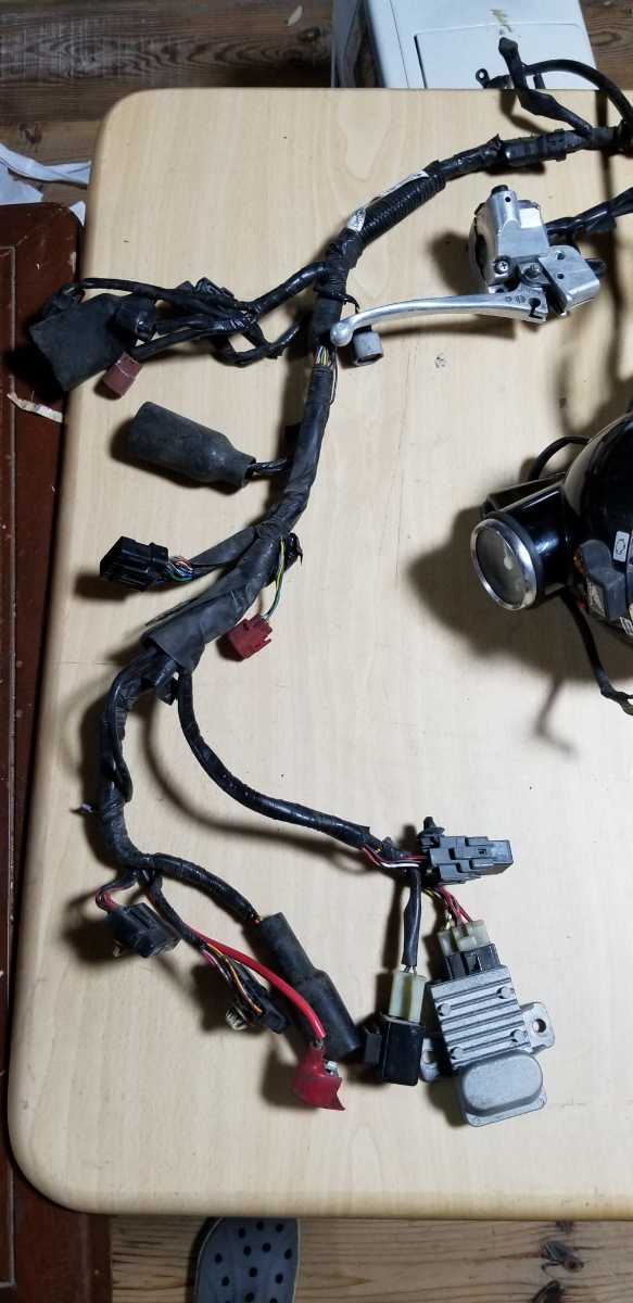 ホンダ ホンダ エイプ50 メインハーネスケーブル Ape エイプ AC16
