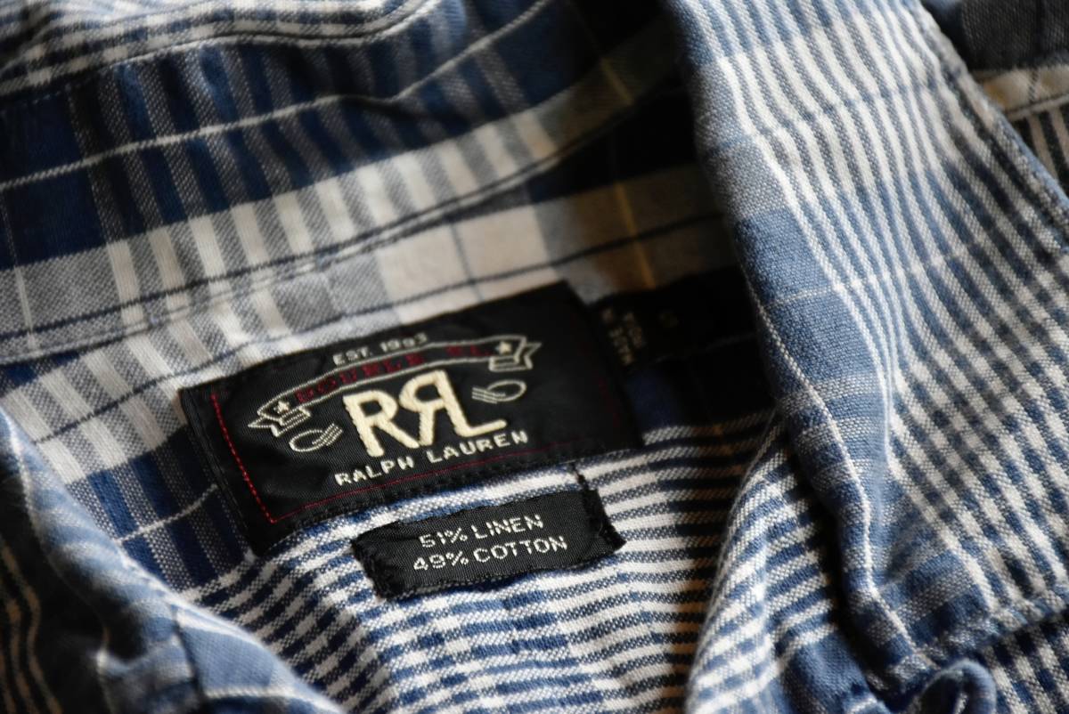 良品 RRL Ralph Lauren ダブルアールエル ラルフローレン オープン ...