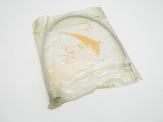 未使用.CB72.タコメーターワイヤー.ケーブル.NOS.未使用.村田索導管株式会社.M.S.K.CB77.ドリームCB92.C92.