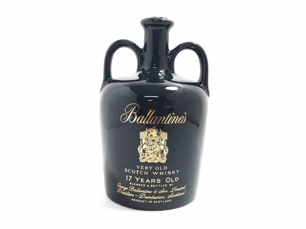 サントリー バランタイン17年 50ml 古酒 Ballantines バランタイン 17
