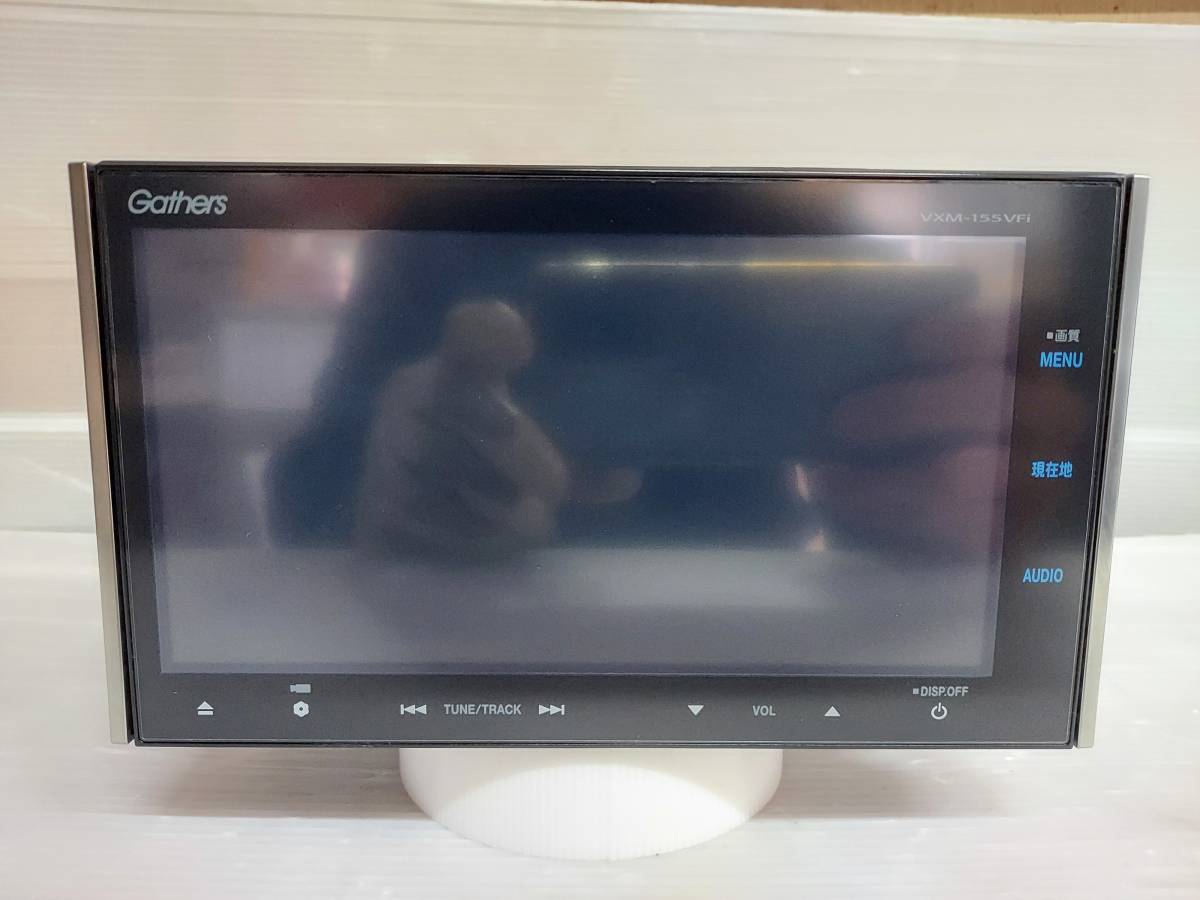Gathersナビ VXM-155VFi（JF1用） Honda | 取扱説明書 | カーナビ