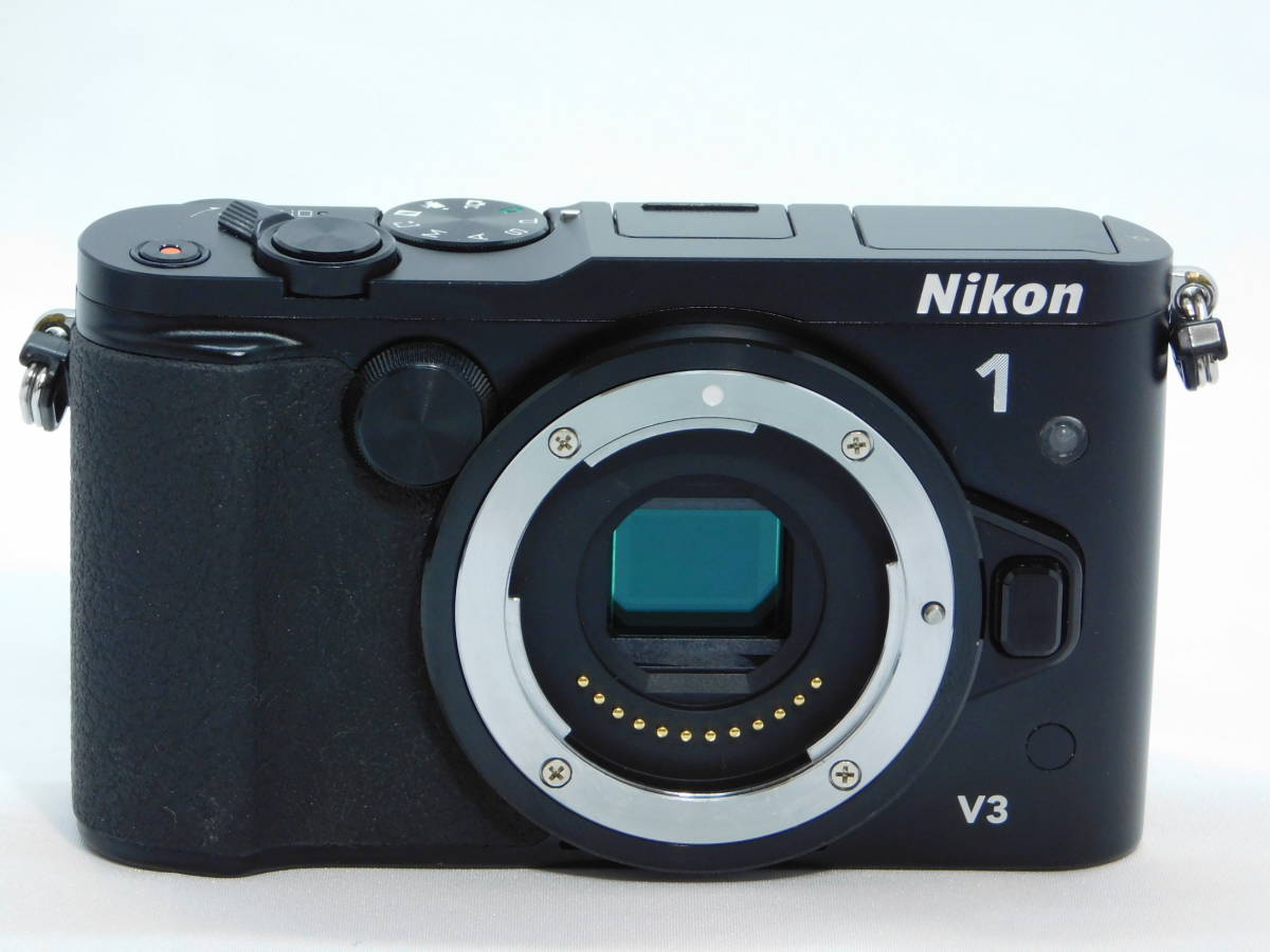164070420 Nikon 1 V3 ボディ ニコン ニコンワン ☆バッテリー2個！