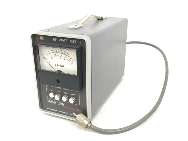 KURANISHI クラニシ RW-151D ワットメーター 終端型電力計 KURANISHI