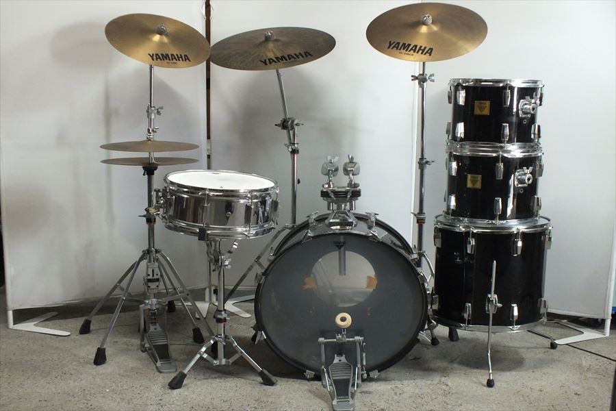 ☆札幌市☆直接引取り限定☆ YAMAHA ヤマハ POWER V ドラムセット 中古 