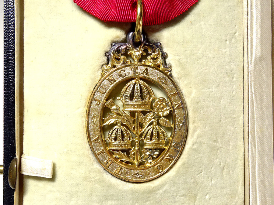 慶應◇希少！世界の勲章 英国【Order of the Bath Knight Commander