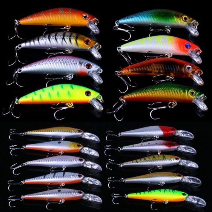 ルアー 35点セット まとめ売り 海釣り ブラックバス 　おまけ付き 福袋 大量！ ルアー 56個セット バス釣り ブラックバス 海釣り 7995092