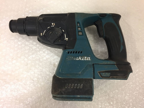【超激得，限定SALE】 k156 80 makita マキタ 24mm 18V 充電式ハンマードリル HR244D(本体)｜売買されたオークション情報、yahooの商品情報をアーカイブ公開 - オークファン ハンマドリル