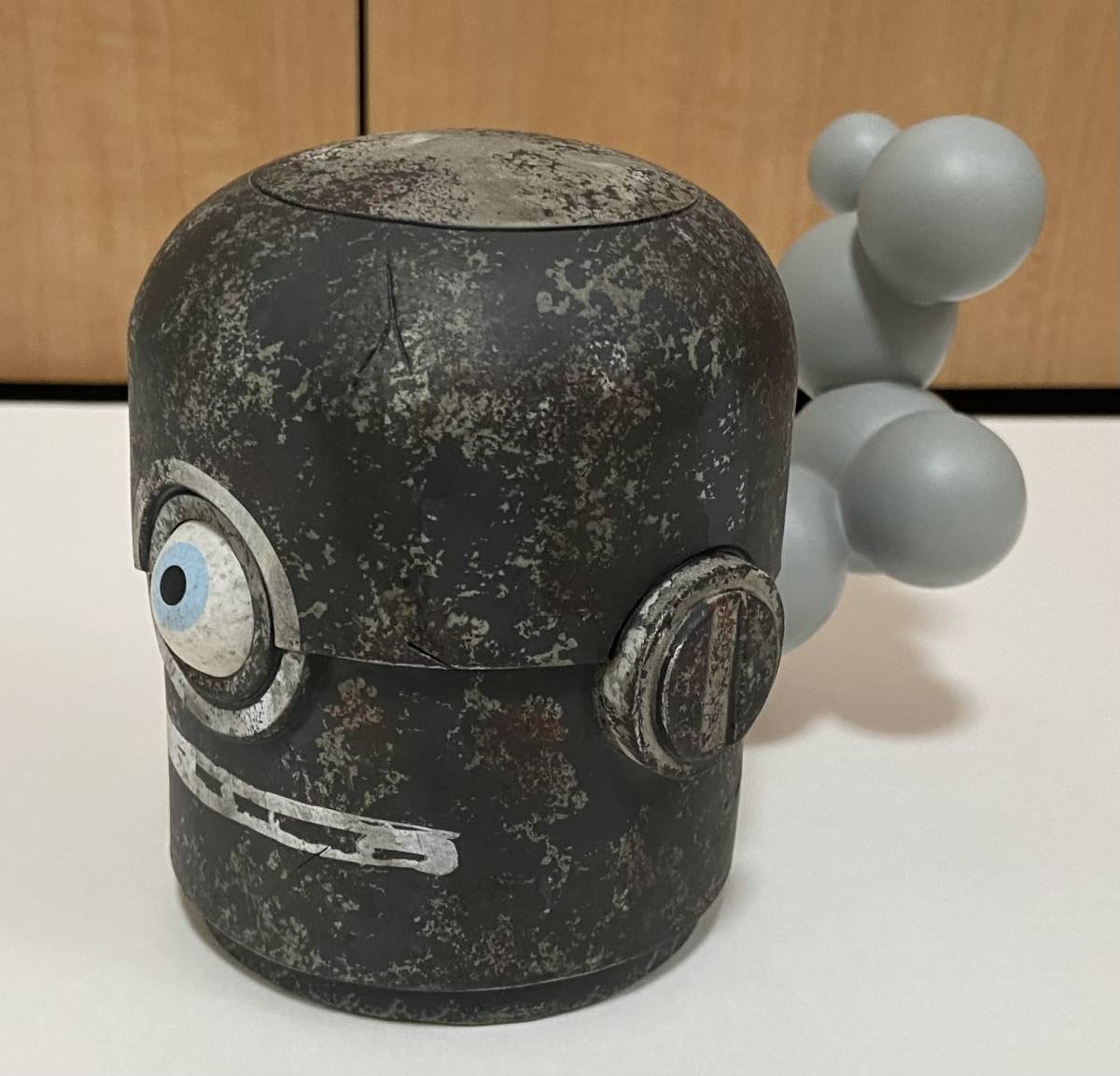 ThreeA Popbot The Nabler ネイブラーヘッド 中古箱ブリスター無し