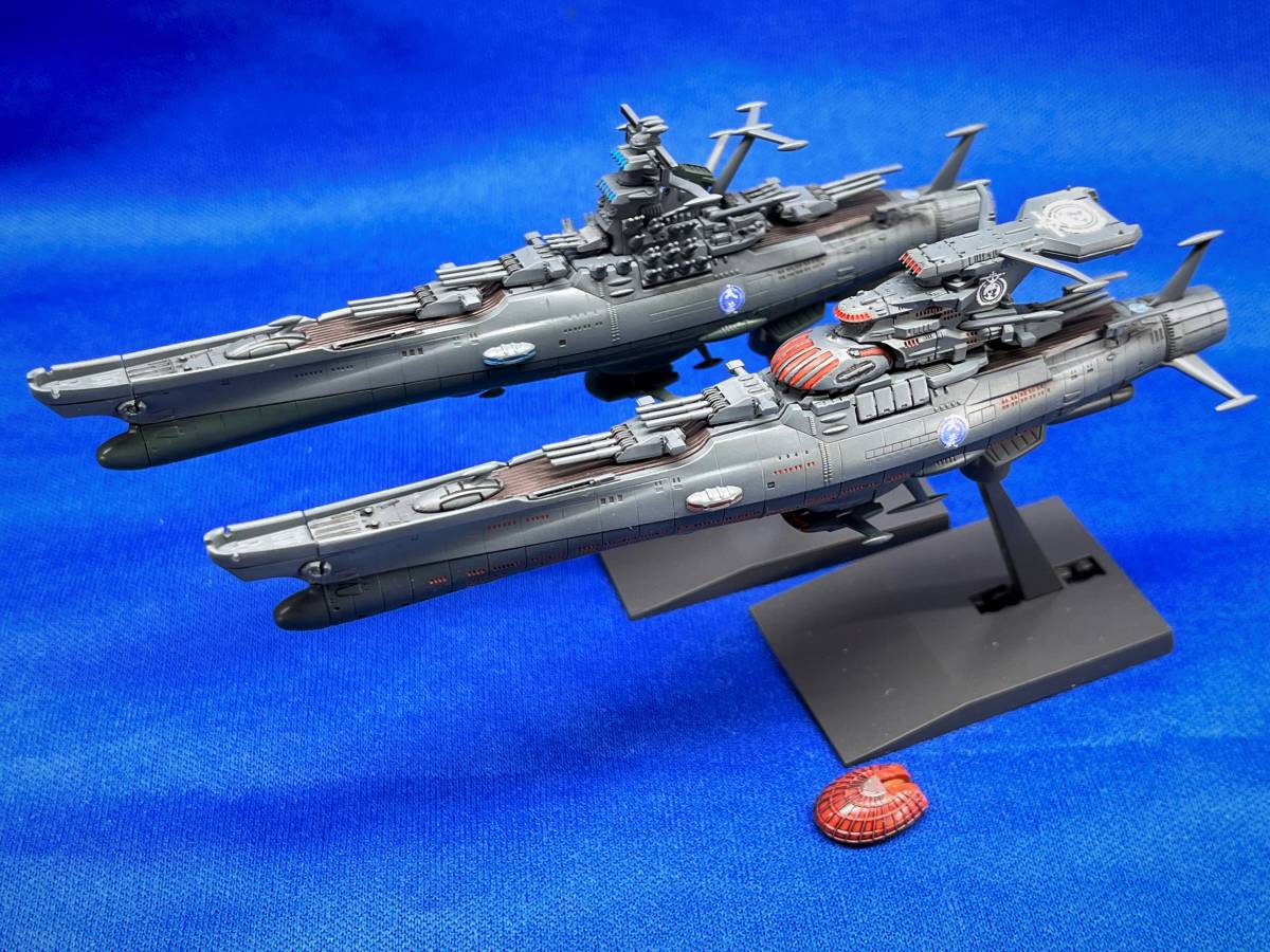 メカコレ 完成品 ムサシ 二隻セット(宇宙戦艦ヤマト)｜売買された