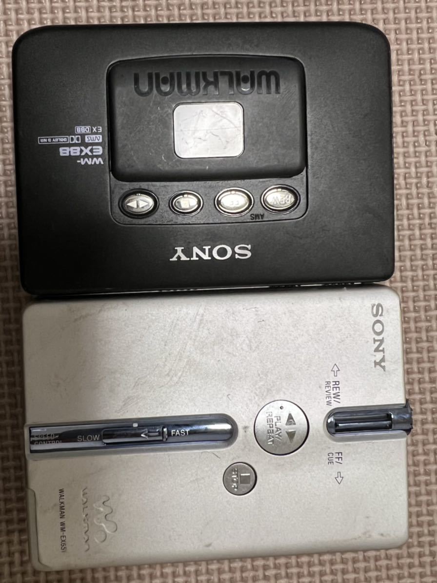 【爆買い，100%新品】 SONY WALKMAN ソニー ウォークマン WM-EX88 WM-EX651(再生専用)｜売買されたオークション情報、yahooの商品情報をアーカイブ公開 - オークファン 再生専用