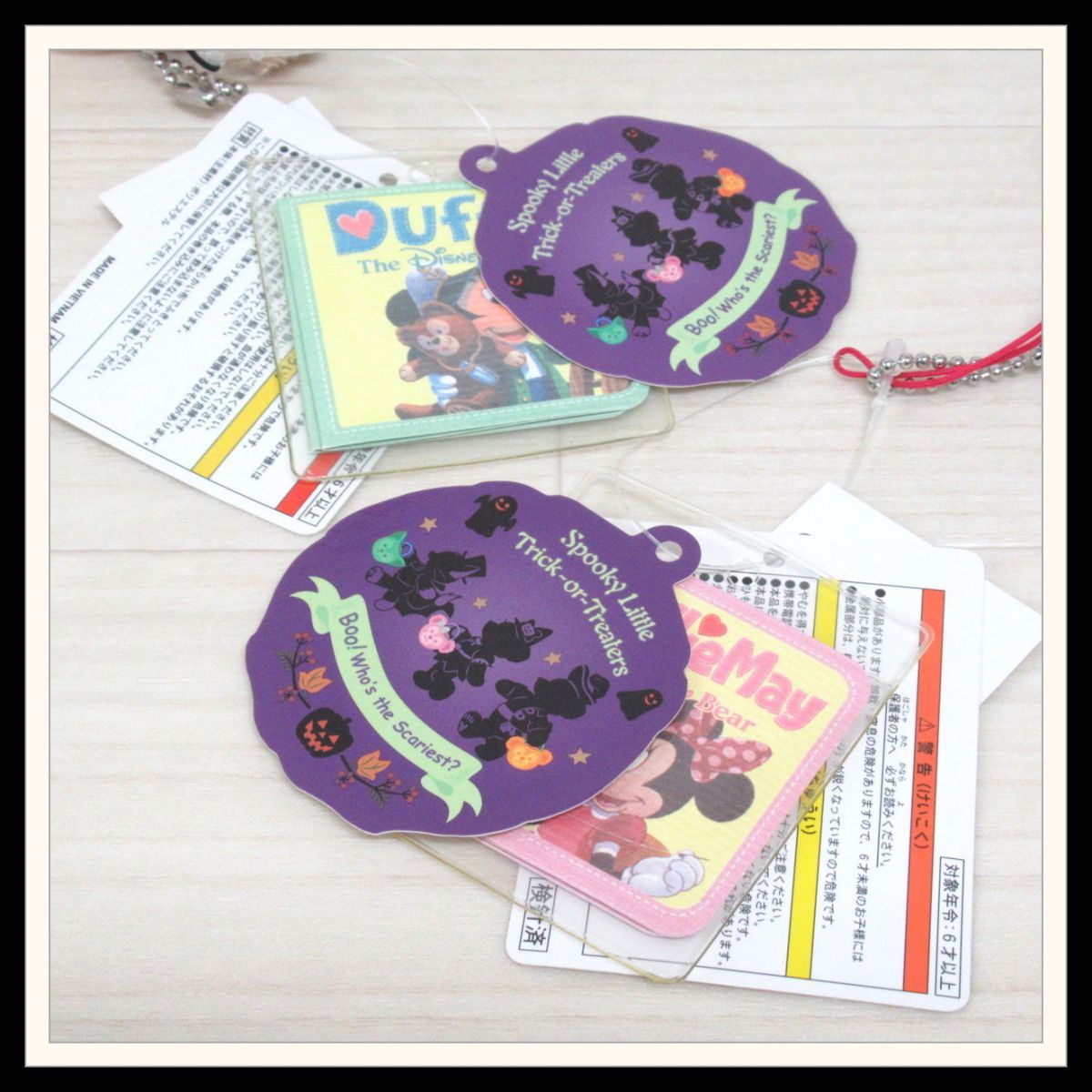 ダッフィー シェリーメイ ぬいぐるみストラップ ハロウィン16 2点セット おばけ ディズニーシー N3 S1 ダッフィー 売買されたオークション情報 Yahooの商品情報をアーカイブ公開 オークファン Aucfan Com