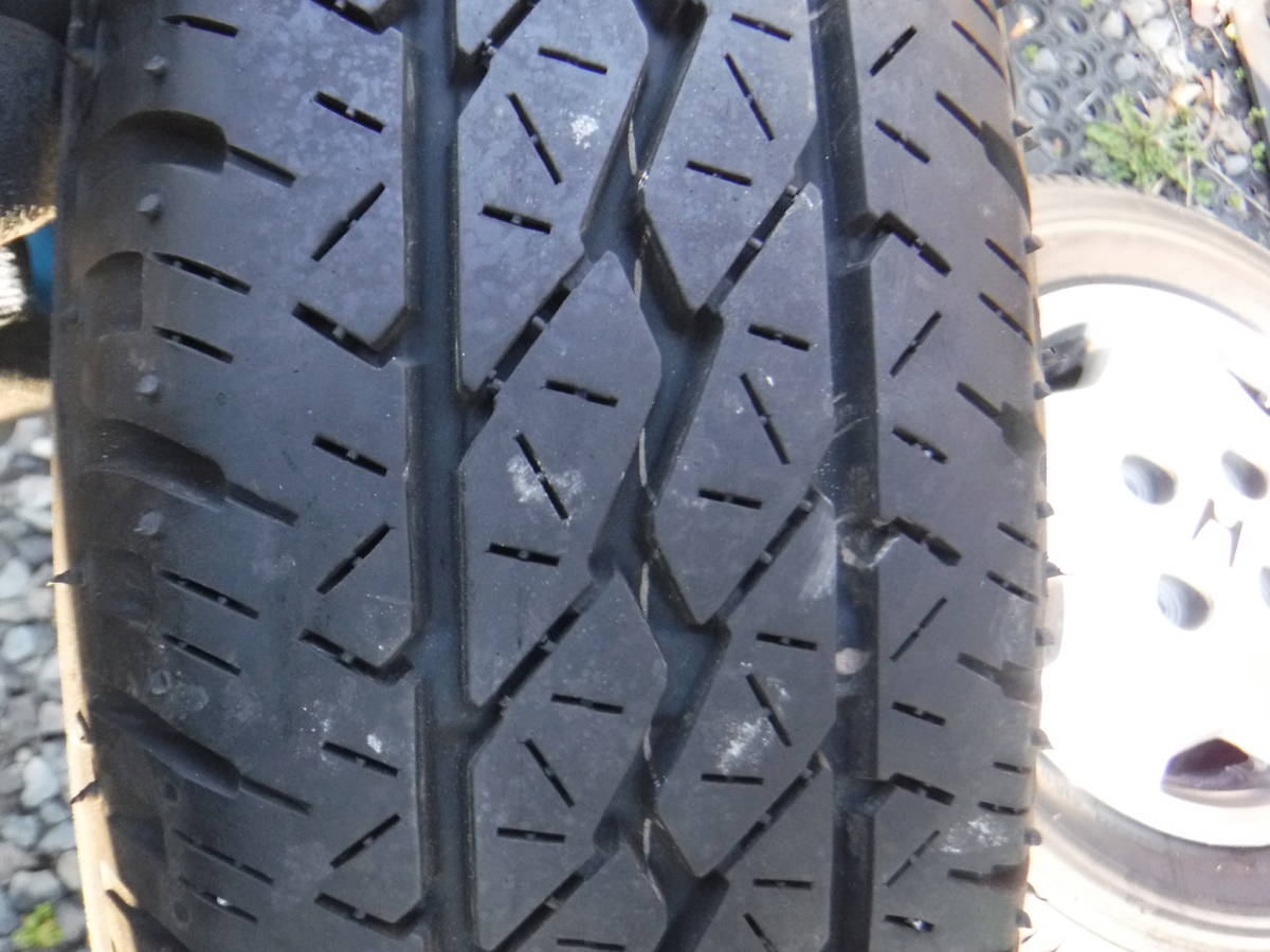 145r12ltバリ山未使用あり6prブリヂストンBS HONDAホンダ