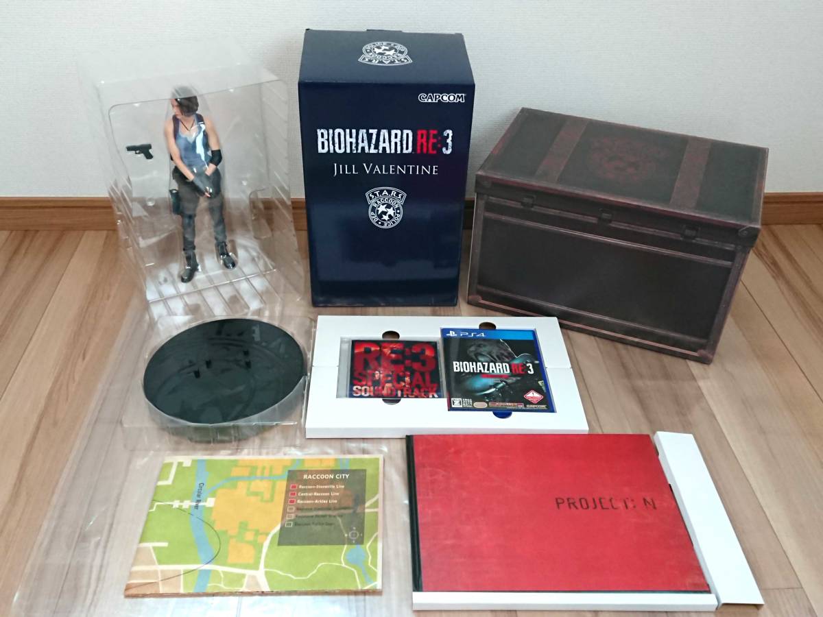 送料無料 PS4 BIOHAZARD RE:3 Z Version COLLECTOR