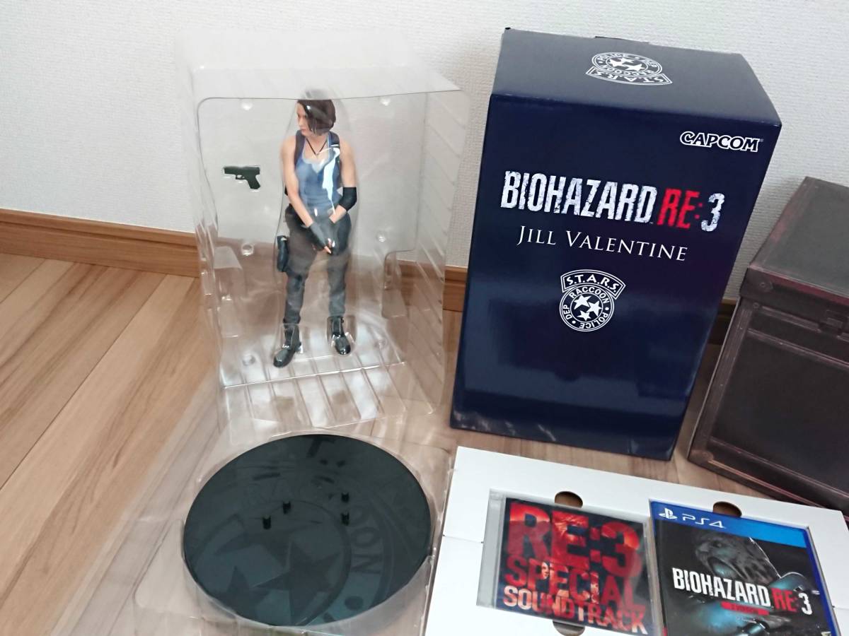 送料無料 PS4 BIOHAZARD RE:3 Z Version COLLECTOR
