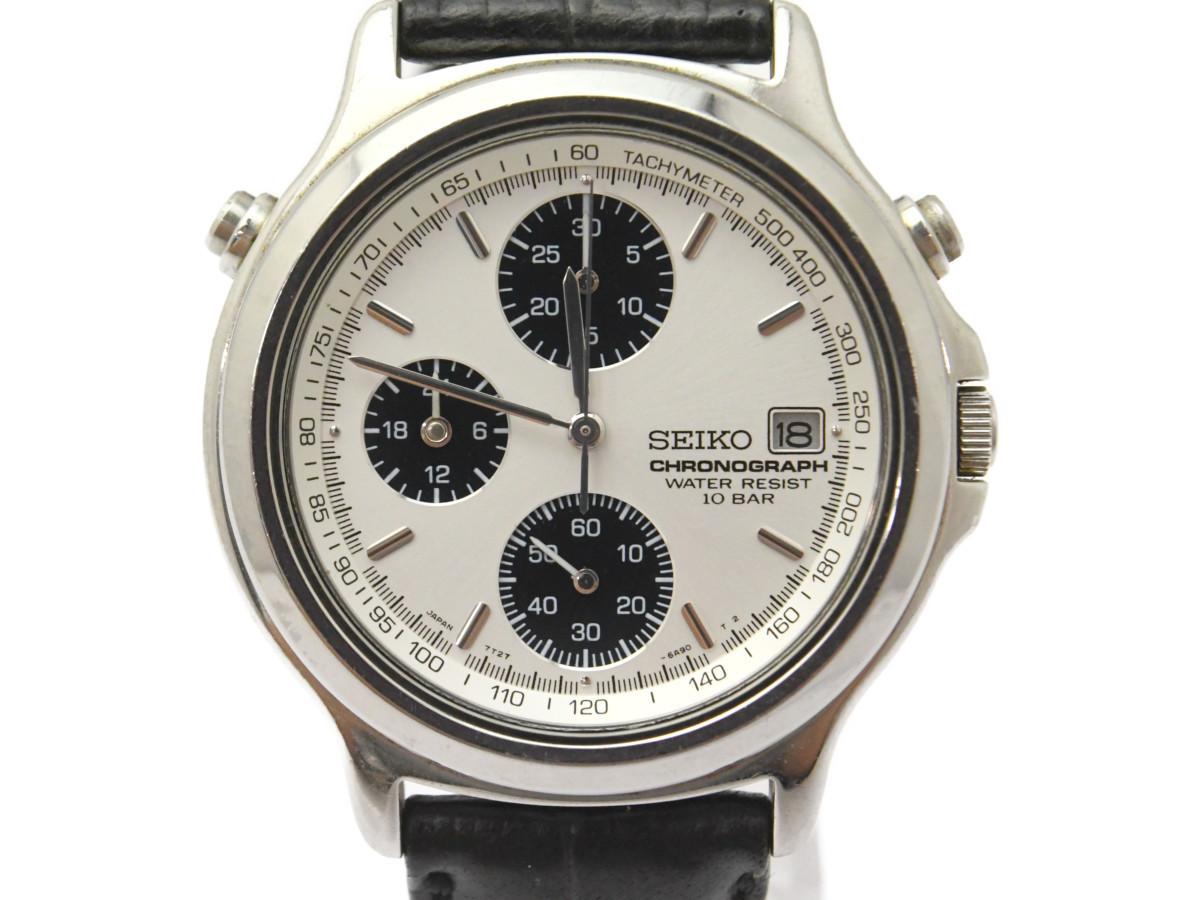 SEIKO セイコー. CHRONOGRAPH 腕時計. 7T27-6A70 SEIKO セイコー