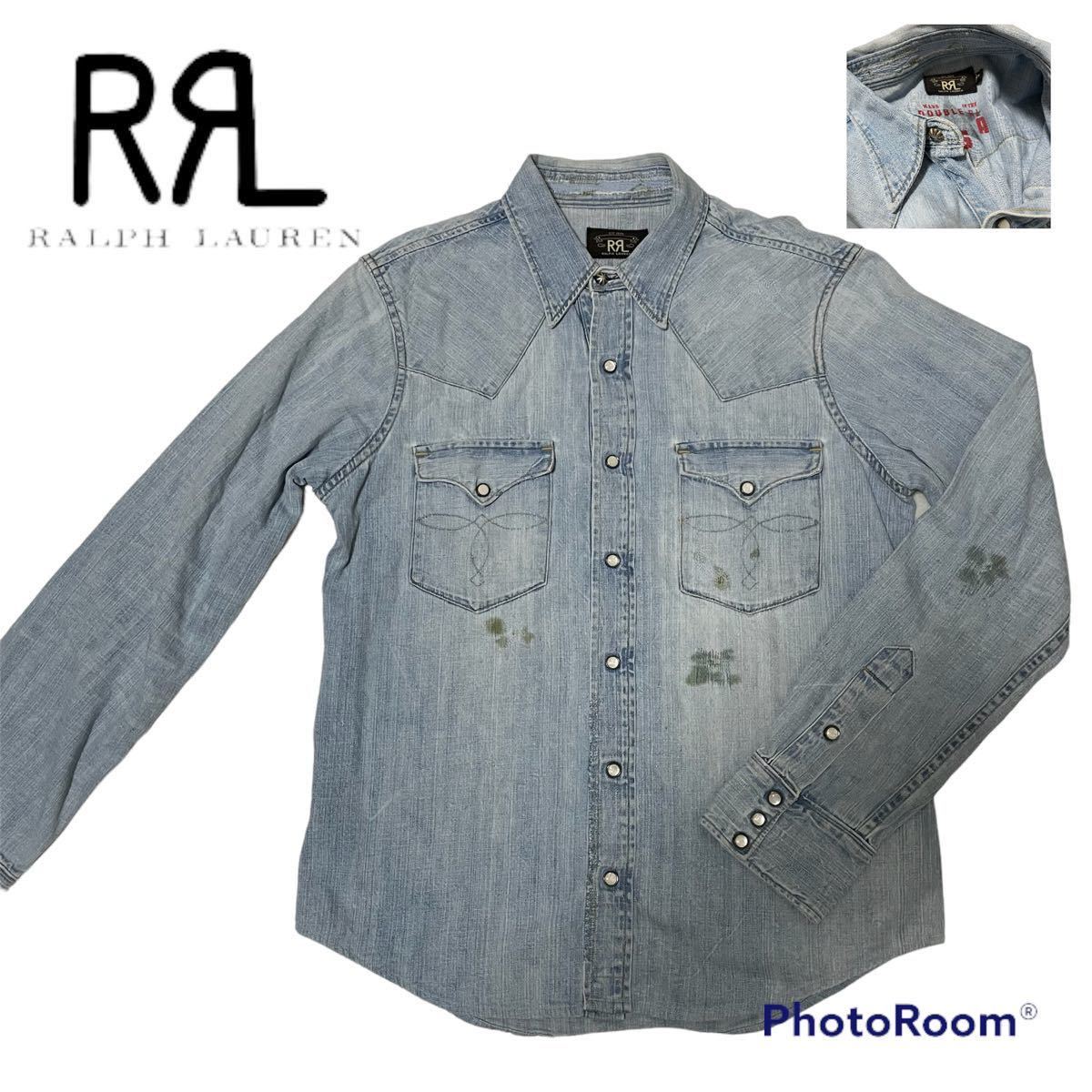 RRL RALPH LAUREN 【圧倒的ビンテージ】ダブルアールエルラルフ
