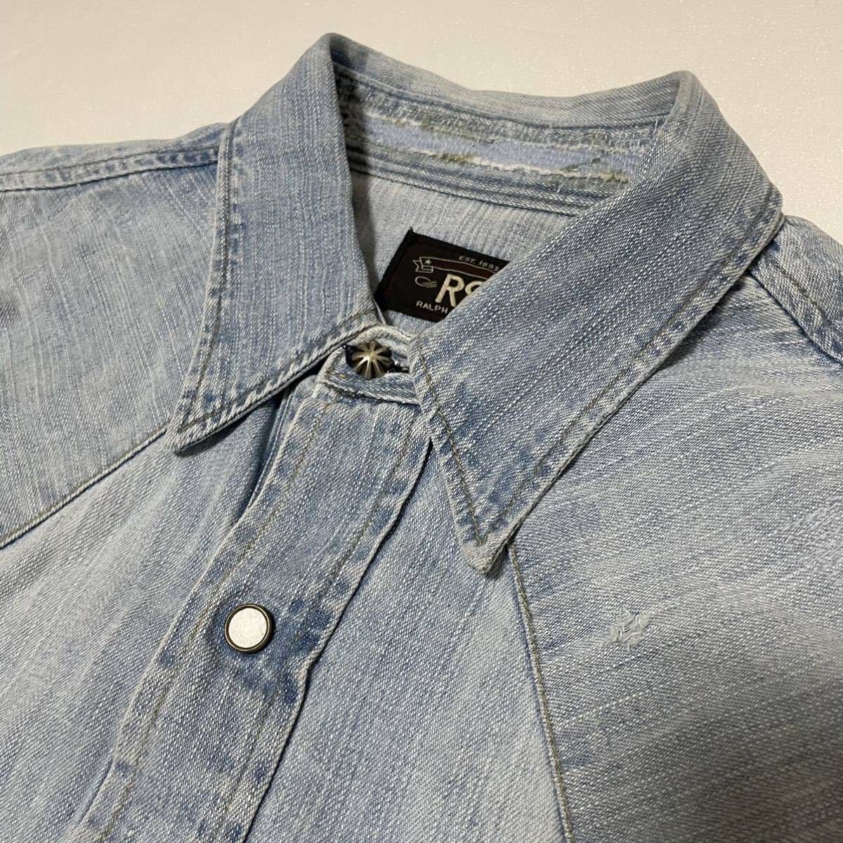 RRL RALPH LAUREN 【圧倒的ビンテージ】ダブルアールエルラルフ