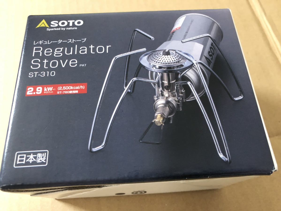 豊富な，新作 SOTO ソト レギュレーターストーブ ST-310(スポーツ、レジャー)｜売買されたオークション情報、yahooの商品情報をアーカイブ公開 - オークファン その他