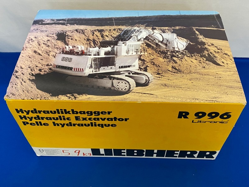 1円～ Conrad/コンラッド 1/50 LIEBHERR リープヘル LG1750 クレーン