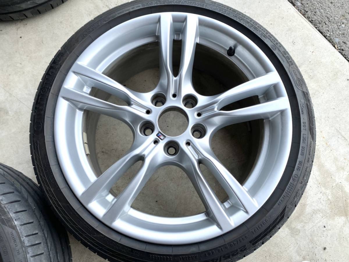 BMW 320i Mスポーツ F30 純正 ホイール 4本セット 中古 良品 7845880 