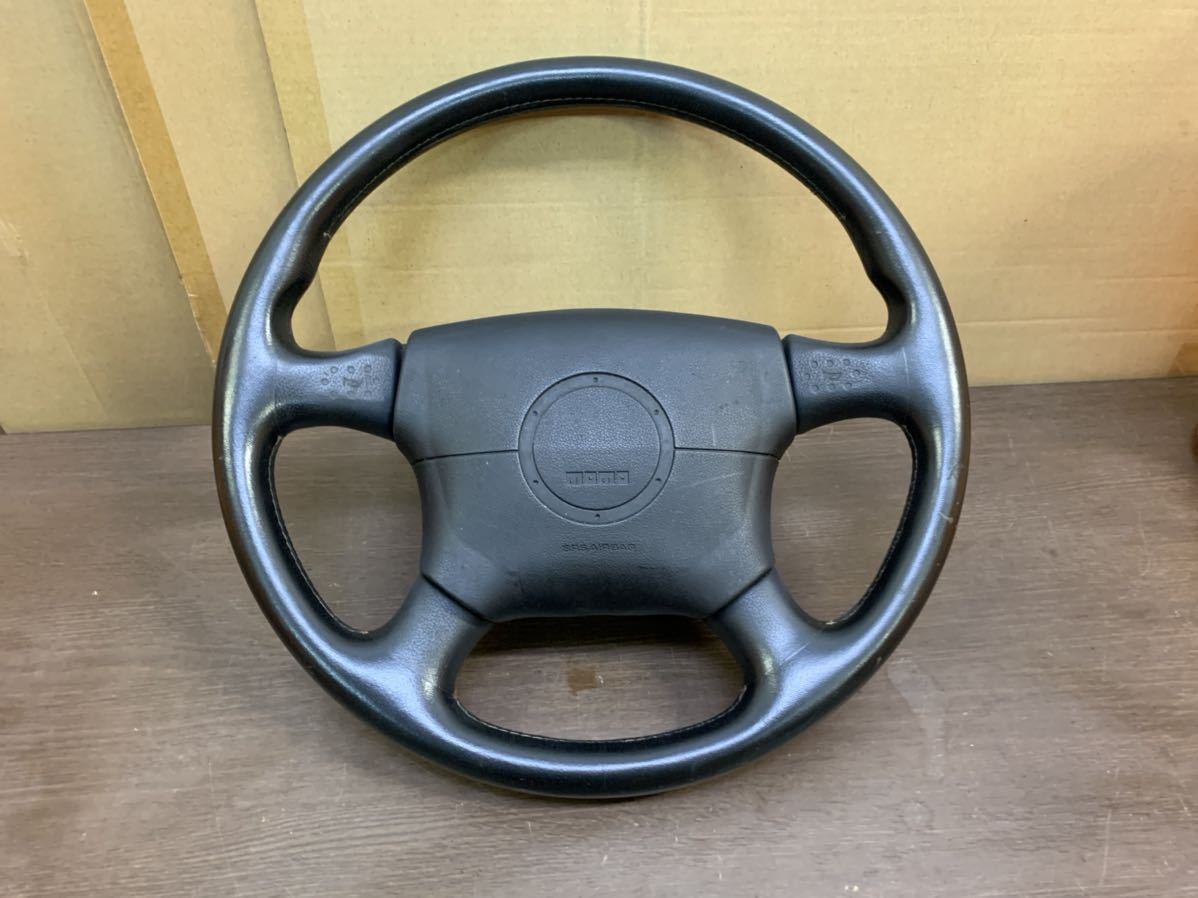NAロードスター最初期モデル 純正ステアリング マツダ ユーノス NA