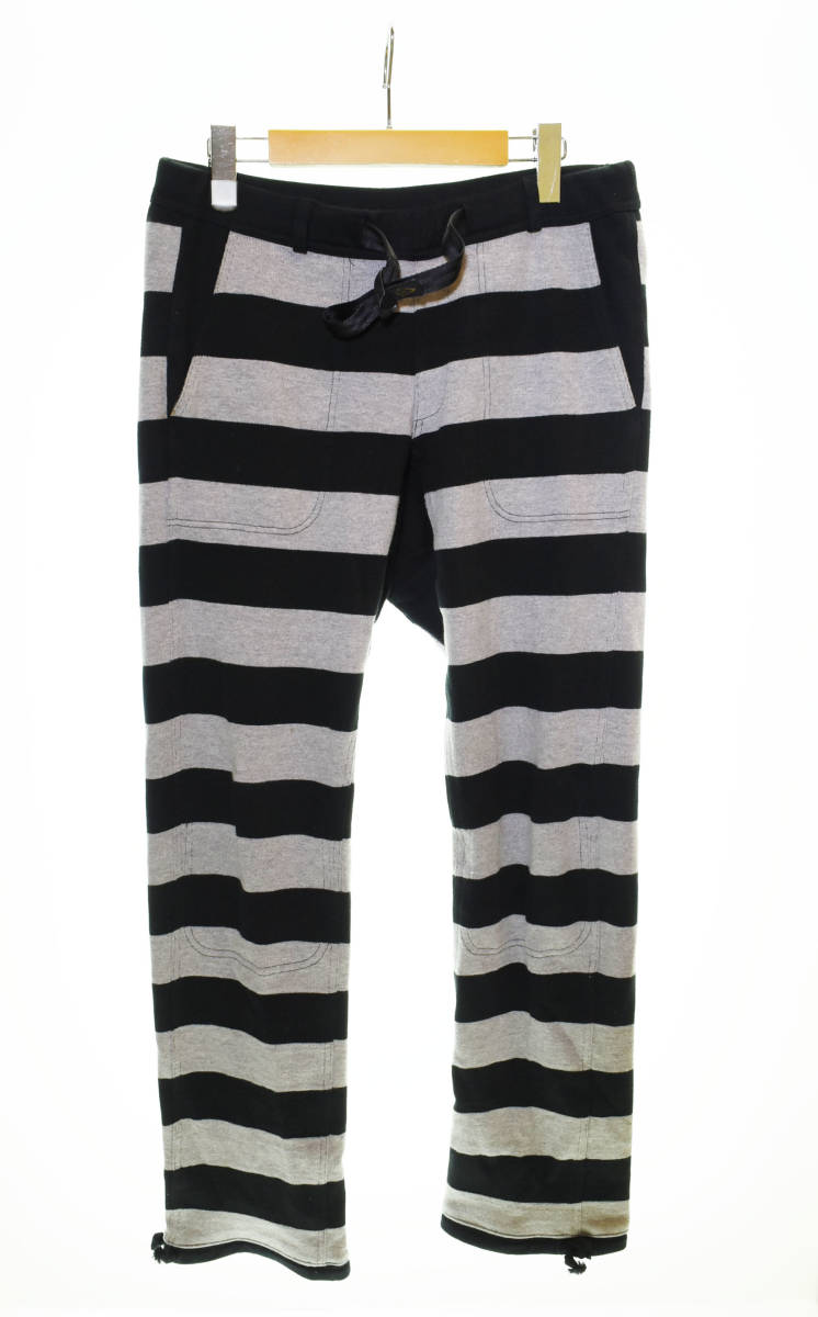 未使用 Westrideボーダーパンツ