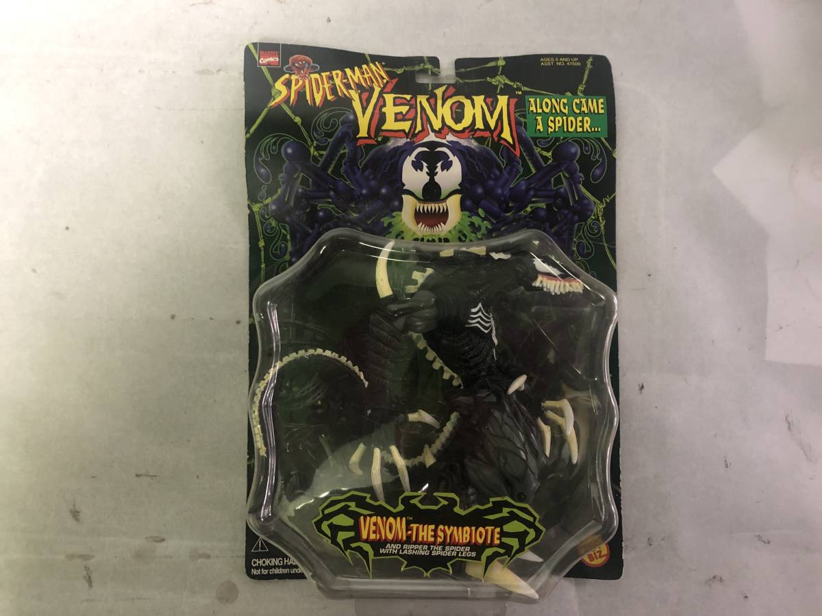 フィギュア Venom 4体セット トイビズ 未開封 ヴェノム＆カーネイジ ヴェノム スパイダーマン ベノム 公式通販 4体セット限定コレクターズボックス ToyBiz Saga 送料込み！未開封！美品！Marvel キングピン アメイジング