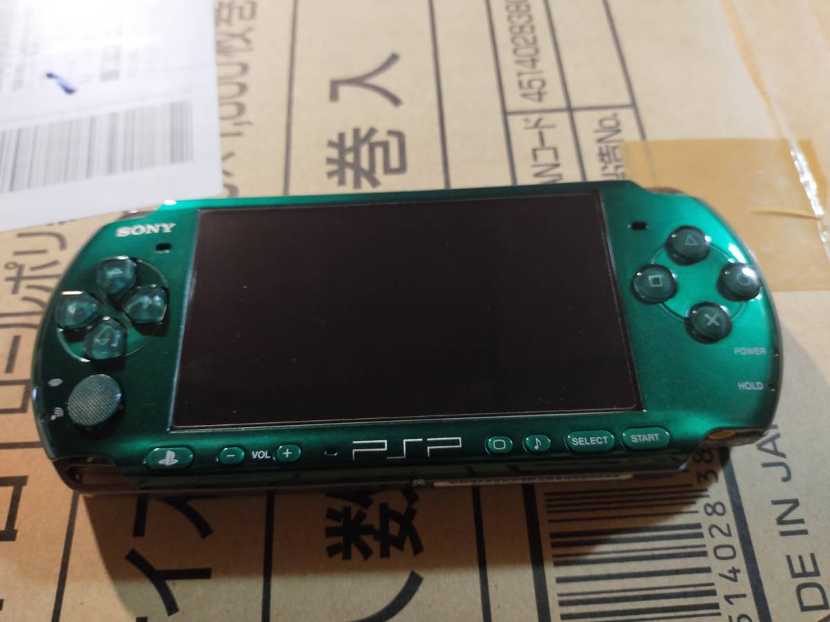 PSP-3000 SONY ジャンク品 - 本体 ブルー 本体｜Yahoo!フリマ（旧 