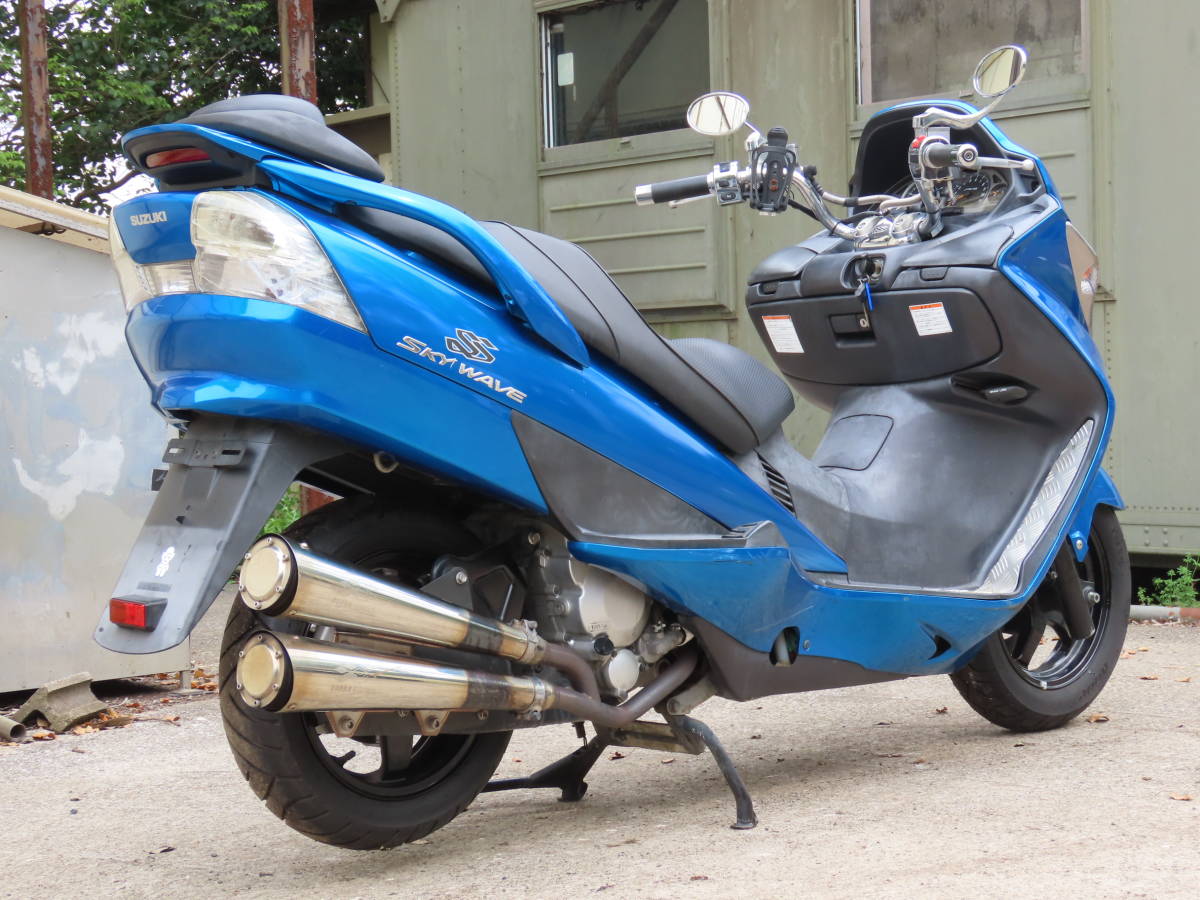 スズキ CJ43A 純正 スカイウェイブ250 バイク スカイウェイブ250SS 14G