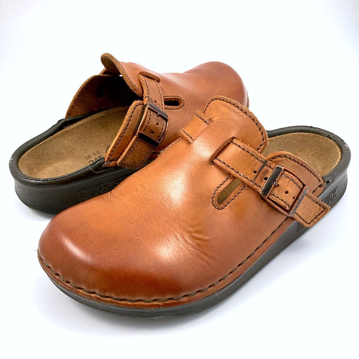 本物保証，お買い得 タタミ アントワープ ビルケン シュトック ボストン 38 ヌバック ベージュ TATAMI BIRKENSTOCK BOSTON(24.5cm)｜売買されたオークション情報、yahooの商品情報をアーカイブ公開 - オークファン 靴、サンダル