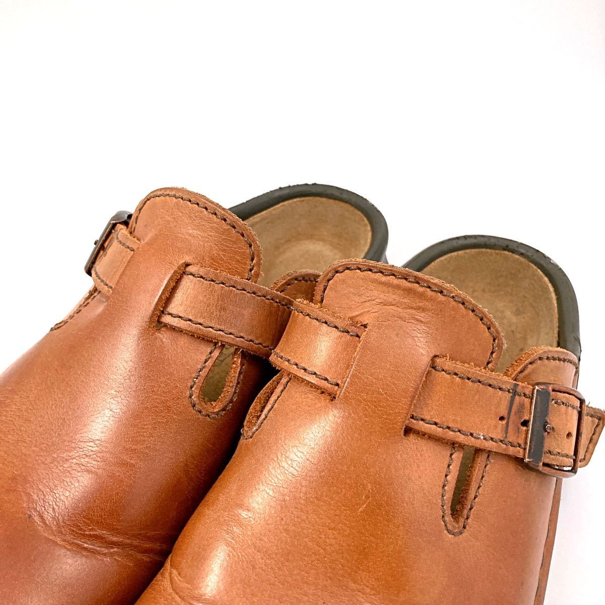 タタミ アントワープ ビルケン シュトック ボストン 38 ヌバック ベージュ TATAMI BIRKENSTOCK BOSTON ビルケンシュトック BIRKENSTOCK アントワープ 0 Exclusive ビルケンシュトックアントワープ