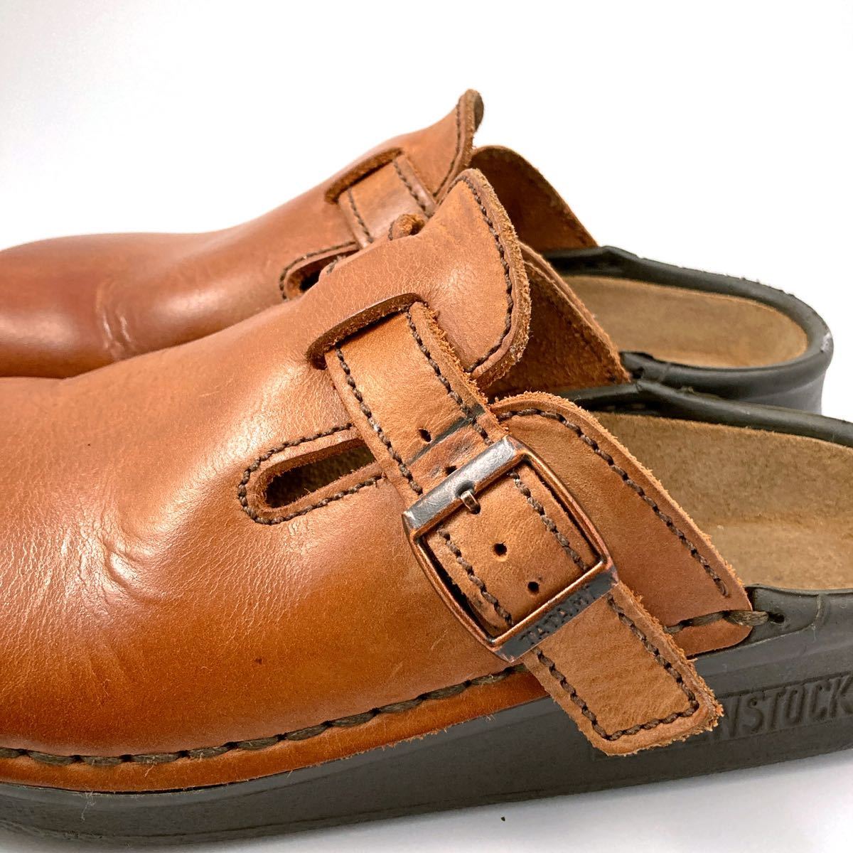 タタミ アントワープ ビルケン シュトック ボストン 38 ヌバック ベージュ TATAMI BIRKENSTOCK BOSTON ビルケンシュトック BIRKENSTOCK アントワープ 0 Exclusive ビルケンシュトックアントワープ