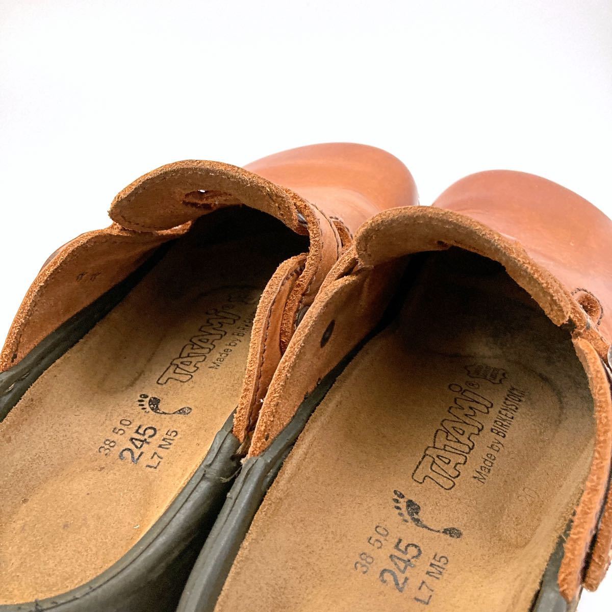 タタミ アントワープ ビルケン シュトック ボストン 38 ヌバック ベージュ TATAMI BIRKENSTOCK BOSTON ビルケンシュトック BIRKENSTOCK アントワープ 0 Exclusive ビルケンシュトックアントワープ