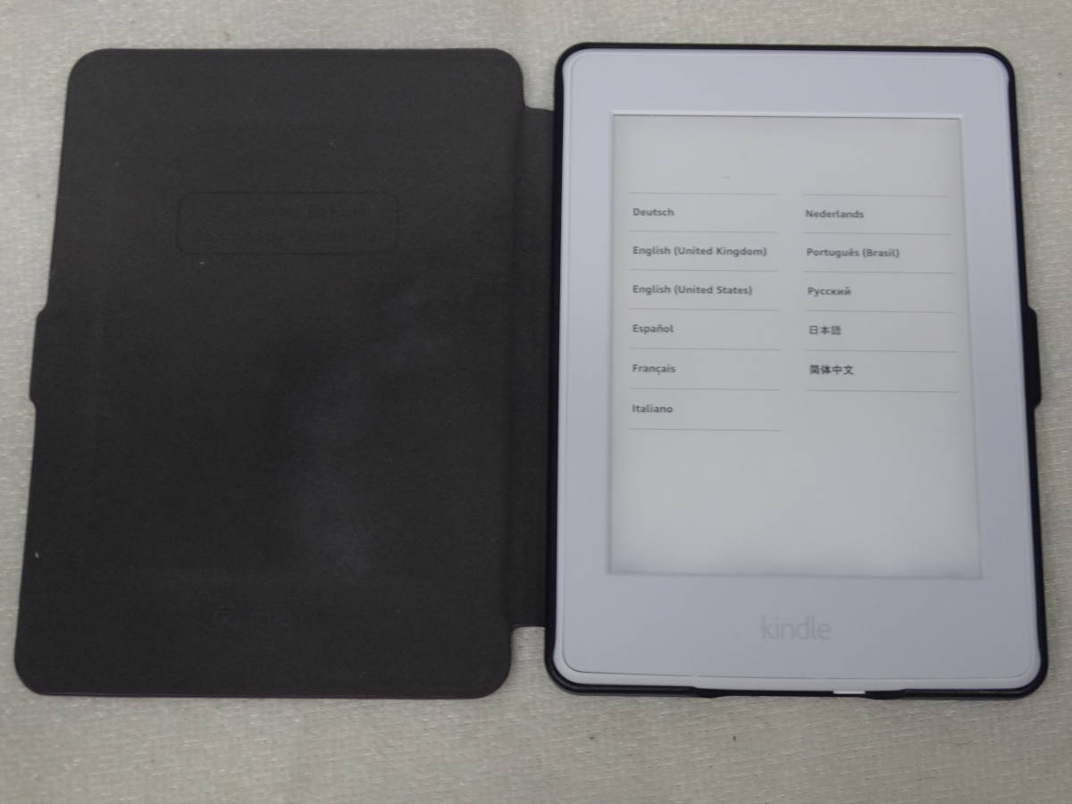 人気SALE，限定セール T5978 Amazon Kindle PaperWhite 電子書籍リーダー 4GB DP75SDI(電子ブックリーダー)｜売買されたオークション情報、yahooの商品情報をアーカイブ公開 - オークファン 電子ブックリーダー
