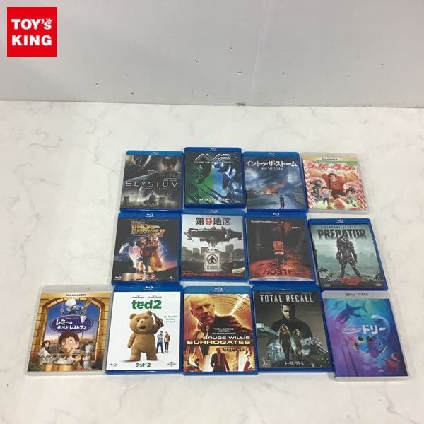 1円～ Blu-ray イントゥ・ザ・ストーム、エイリアンVS.プレデター、エリジウム、トータル・リコール他 / BD