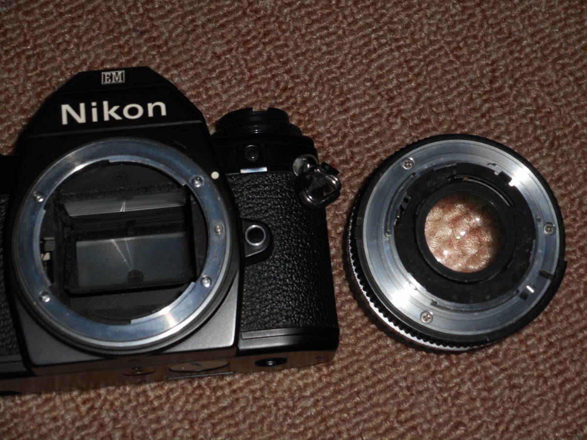 フィルムカメラ Nikon EM(ニコン)｜売買されたオークション情報、yahoo
