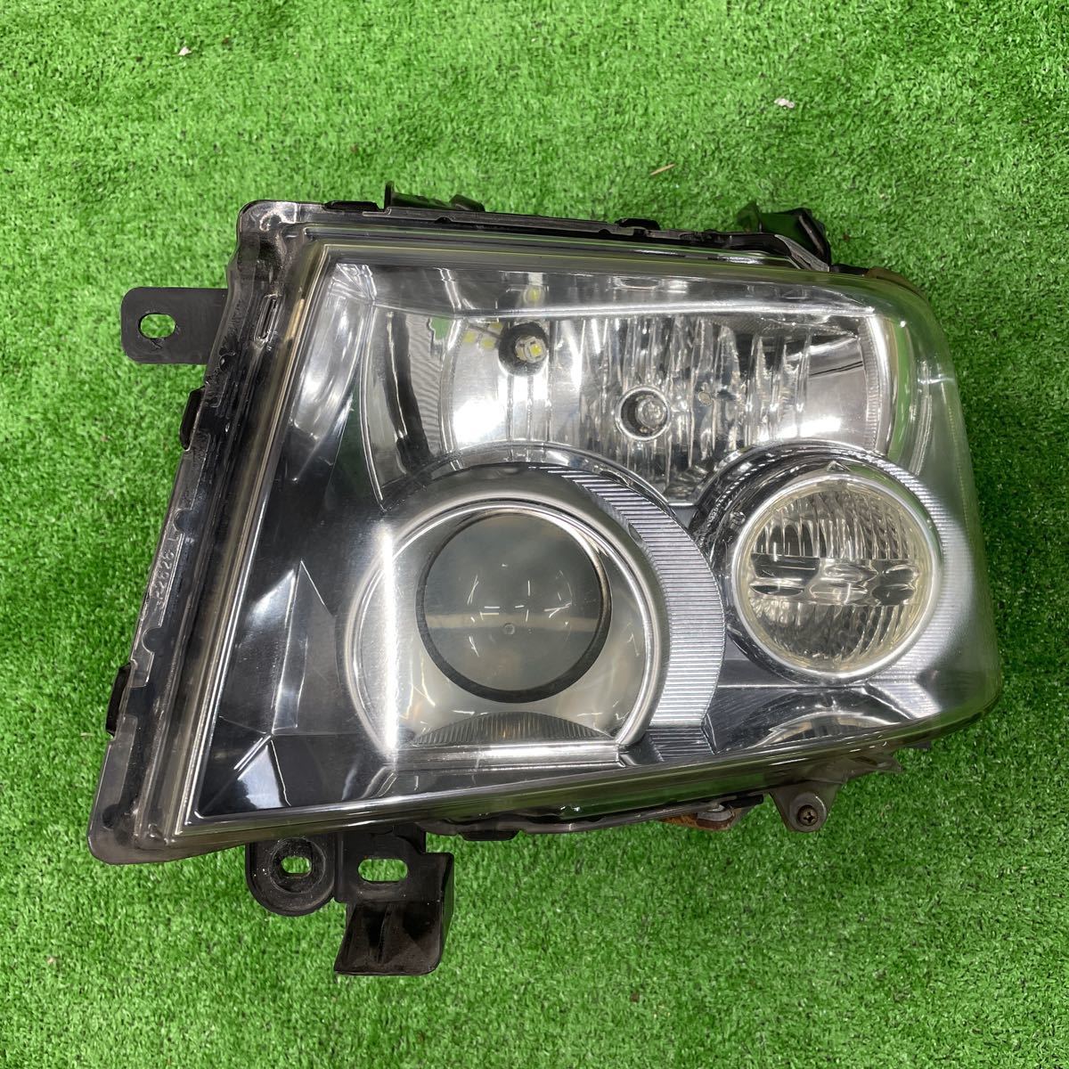 数量限定，セール 12 三菱 EKスポーツ H81W 純正 左側 ヘッドライト STANLEY:P3247(ヘッドライト)｜売買されたオークション情報、yahooの商品情報をアーカイブ公開 - オークファン 三菱用